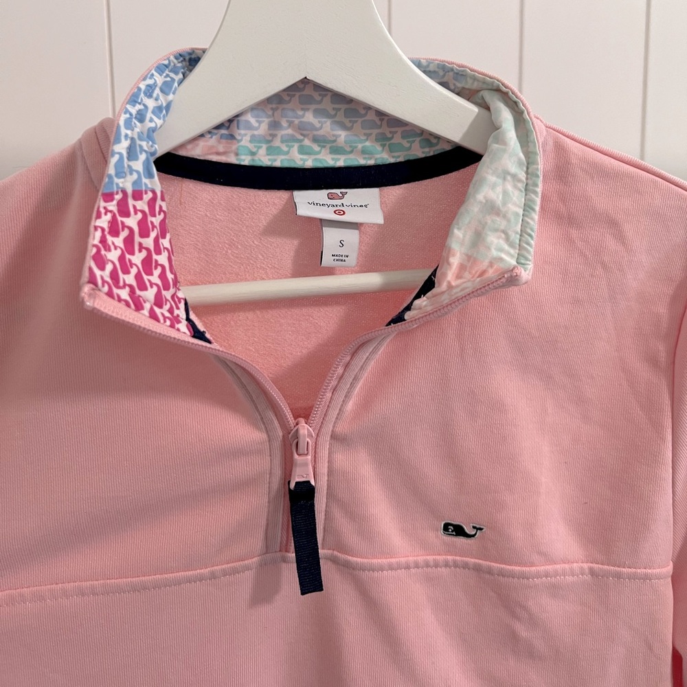 Vineyard Vines for target half zip top!